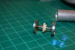 Traction Tire Ho Scale Bachmann , Lionel Ahm Model Power Diesel 10 Pieces. Fixed Price $7.89.