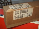 1987 Lionel 6-16801 Railroader Club Inside Track Bunk Car L0960. Fixed Price $36.34.