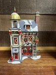 Dept 56 Christmas Story Village The Fire House In Box. Fixed Price $300.00.