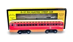 30-2513-1 Mth O-gauge Pacific Pcc Electric Street Car W/PS1 & Bcr. Fixed Price $169.95.