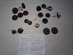 Lionel Old Vintage Cast Locomotive Assortment. 19 Wheels. See List.. Fixed Price $26.95.