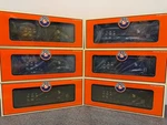 Lionel Scale 6-21792 C&o 3-BAY Hopper Pack 17160 Thru 17164 17183 New. Fixed Price $199.95.