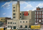 Milwaukee Beer & Brewery With Rail Dock Ho Scale Kit Walthers 933-3024 New. Fixed Price $87.95.