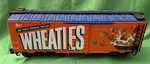 Lgb 44915 - General Mills Wheaties Orange Box Car Scale Knuckle Couplers. Fixed Price $78.00.