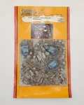 Chooch Enterprises #7128 Automotive Junk Piles For Scenery Scale. Fixed Price $25.99.