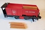 Lionel Gauge Vintage Prr Tie-jector No. 5511. Fixed Price $34.00.