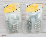Lot Of 2 Precision Scale 33101 Trucks, Up/sp/c&nw 4-WHEEL, 36" Wheels, 9' Wb, Ho. Fixed Price $24.95.