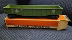 1950'S Vintage Lionel #6462 Scale Green Nyc Gondola With Box. Fixed Price $50.00.