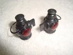 Lgb 68332 Us Style Non-lighted Train Tail Lantern Parts Set Of Pieces New!. Fixed Price $31.99.