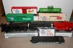 Lionel Little League Baseball Steam Set 6-11936. Fixed Price $134.96.