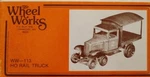 Wheel Works WW-113 Ho Scale Rail Truck Kit. Fixed Price $19.54.