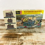 Vintage 1961 Revell Superior Bakery Ho Scale Plastic Model Kit T-9037:398. Fixed Price $39.95.