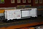 K-line Gauge Classic Holiday Box Car 1999 Nib K641-7404. Fixed Price $25.00.