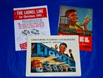 Greenbergs Lionel Catalogues 1945-1954 Vol Hardcover Train Book W/inserts Exc+. Fixed Price $239.99.