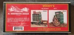 Jl Innovative Design 211 Woody's Restaurant Bar Tavern Room Business 3 Story Nib. Fixed Price $44.95.