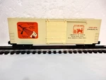 Lionel 1018-1979 Toy Train Museum Mortgage Burning Hi-cube Boxcar -o Gauge-nice. Fixed Price $27.99.