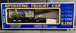 Nice! K-line Electric Trains K-6802 Csx Operating Crane Car. Free Shipping!. Fixed Price $34.99.