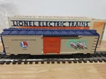 Lionel 6-19927 Visitors Center 1993 Boxcar W/box. Fixed Price $9.95.
