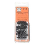 Kadee #512 Bettendorf T-section Trucks W/ 33" Ribbed Back Metal Wheels (2) Ho. Fixed Price $13.99.