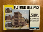 Dpm 36500 Ho Steel Sash Window Industrial Designer Bulk Pack Building Kit. Fixed Price $49.99.