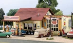 Woodland Scenics PF5203 Scale Building Structure Kit, Sonny's Super Service. Fixed Price $27.99.