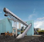 Walthers Cornerstone Conveyors With Transfer House Kit 933-4171. Fixed Price $40.98.