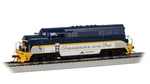 Bachmann Ho Emd BL2 Diesel-electric Locomotive Dcc Ready Chesapeake & BAC69201. Fixed Price $210.00.