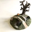 Scale Micro-seasons By Micro-trains Haunted Hamlet Spooky Hollow Tree. Fixed Price $71.00.