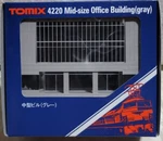 Tomix 4220 Mid Size Office Building "gray", Japanese Import, Scale, New!. Fixed Price $48.80.