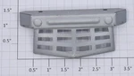 Lionel 385E-40 Standard Gauge Unpainted Tinplate Pilot Cowcatcher. Fixed Price $12.00.