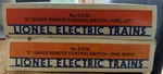 Lionel Gauge Switch 1-LEFT #6-5133 & 1-RIGHT #5132. Controller. Fixed Price $40.00.