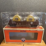 Lionel Prr Gondola With Cable Reels Pennsylvania. Fixed Price $24.99.