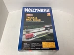 Walther #933-4068 Ho Scale "truck & Rail Kit. Fixed Price $24.95.