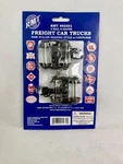 Ready Made Trains Scale Roller Bearing Trucks - RMT992301. Fixed Price $14.43.