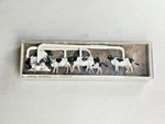 2407 Animals Cows Cattle Merten Ho Scale Painted Figures. Fixed Price $9.99.