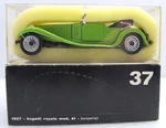 Rio 1927 Bugatti Royale 1/43 Scale Box & Case - (3077). Fixed Price $8.73.