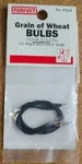 Perfect Parts P434 Clear Grain Of Wheat Bulbs 12V (T-1) (2 Pieces). Fixed Price $10.99.