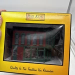 Mth Rail King Joe's Jumping Java Lighted Building With Box. Fixed Price $59.95.