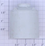 Lionel 6112-2B Gauge Light Blue/white Canister Without Lettering. Fixed Price $6.00.