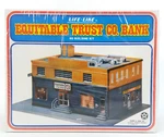 Life-like Equitable Trust Co. Bank 01381 Ho Building Kit. Fixed Price $49.00.