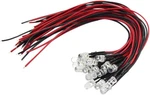 20PCS Pre-wired 5MM Warm White Led Lights For Model Train Layouts & Projects. Fixed Price $11.45.