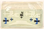 Accu-cals Ho Scale Decal #HI-DF42C Boston & Maine Emd F-3 Rare. Fixed Price $9.99.