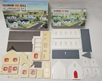 Vintage Plasticville Kit Lot New England Rancher 1912-200 Church 1818-150 Lionel. Fixed Price $29.75.