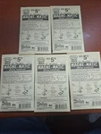 Packs Kadee #5 Magne-matic Pr/pk 20 Couplers. Fixed Price $28.95.