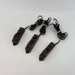 Lionel Train Multiple (3) Black Automatic Manual Switch Track Controller "used". Fixed Price $24.95.