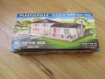 Plasticville 2901-198 Split Level (12/22) Parts And Condition Shown. Fixed Price $13.00.