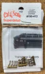 Pennsylvania Rr Antenna Support Emd E8 Diesels Brass Scale 190-412 Ho Model. Fixed Price $14.95.