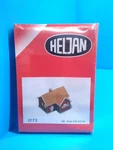 Scale Heljan Suburban House Kit# 1773. Fixed Price $13.00.