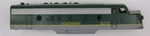 Williams 6712-1 Southern Emd F7 Body Shell. Fixed Price $35.00.