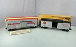 Lionel 6-19290 Silver Meteor & 6-9732 Southern Pacific Boxcar, Pack New. Fixed Price $44.78.